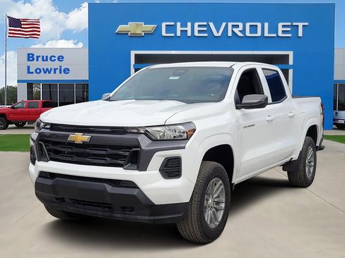 New 2026 Chevrolet Colorado LT w/ Advanced Trailering Package AWD/4WD image 1