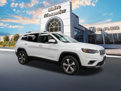 Used 2021 Jeep Cherokee Limited