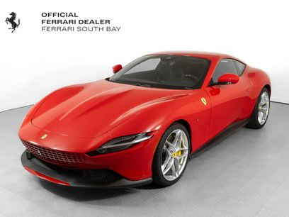 Certified 2021 Ferrari Roma