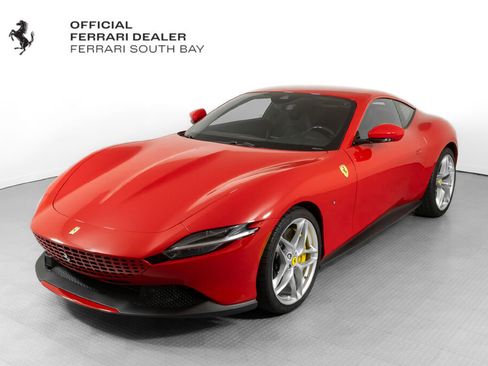 Certified 2021 Ferrari Roma image 1