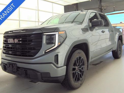 Used 2024 GMC Sierra 1500 Pro w/ Graphite Edition AWD/4WD image 1