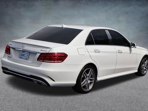 Used 2016 Mercedes-Benz E 350 4MATIC Sedan image 3