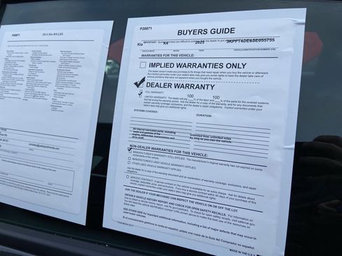 Used 2025 Kia K4 LXS image 48