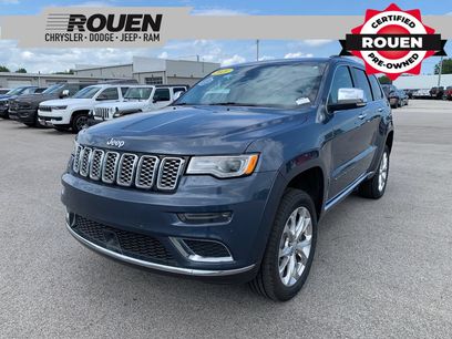 Used 2021 Jeep Grand Cherokee Summit