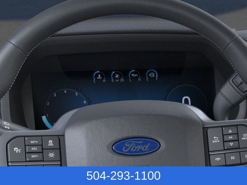 New 2025 Ford F150 XLT w/ Equipment Group 303A High image 13