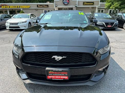 Used 2016 Ford Mustang Premium w/ Equipment Group 201A RWD image 3