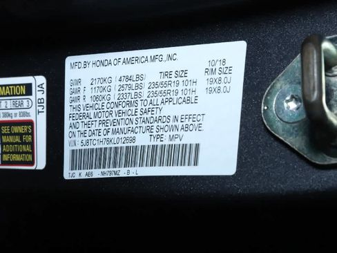 Used 2019 Acura RDX FWD w/ Advance Package image 21