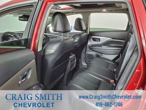 Used 2021 Nissan Murano SL w/ SL Moonroof Package image 42