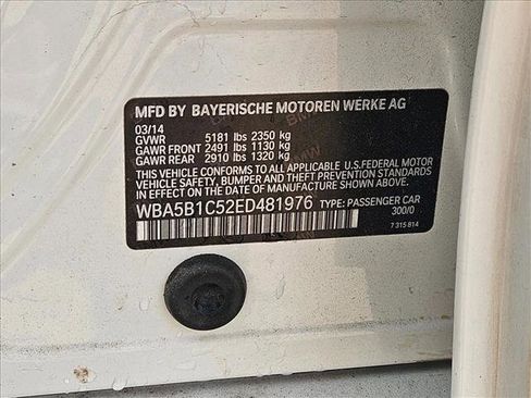 Used 2014 BMW 535i Sedan image 23
