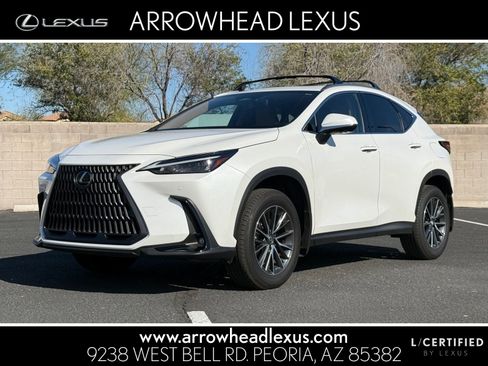 Used 2025 Lexus NX 350h AWD w/ Premium Package image 1