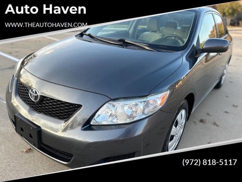 Used 2009 Toyota Corolla LE image 1