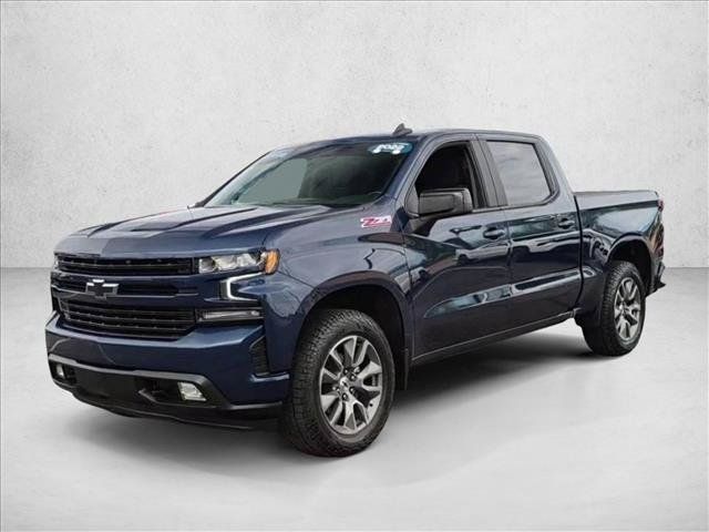 Certified 2022 Chevrolet Silverado 1500 RST w/ Z71 Off-Road Package AWD/4WD image 4