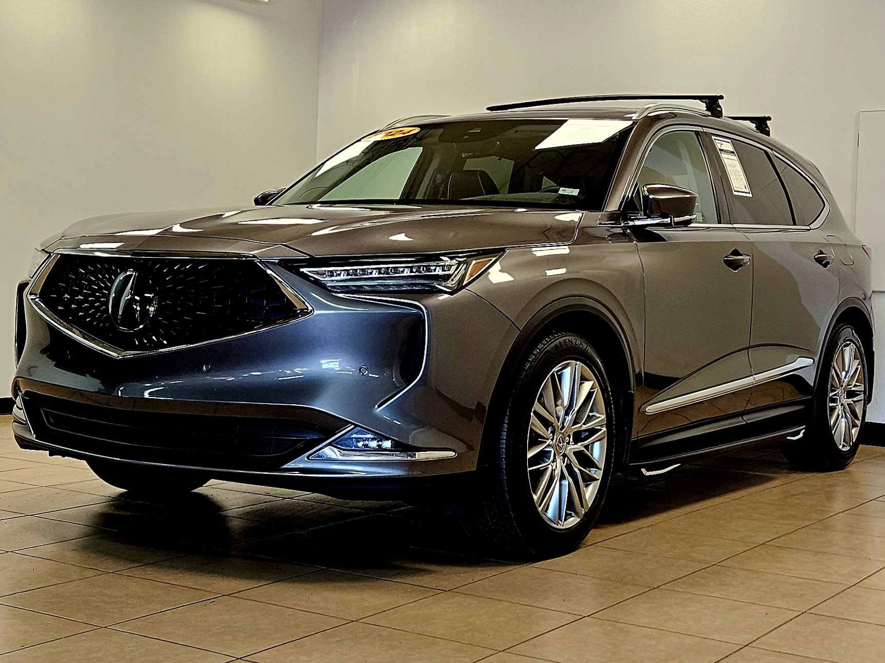 Used 2024 Acura MDX w/ Advance Package AWD/4WD image 2