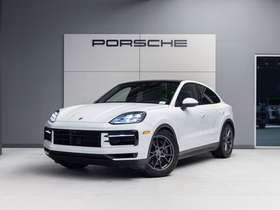 Certified 2026 Porsche Cayenne Coupe
