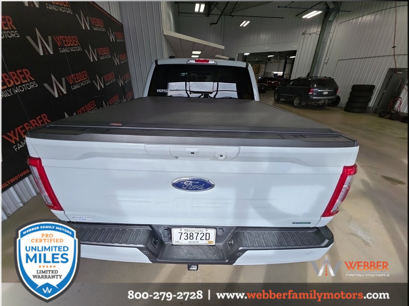 Used 2023 Ford F150 Lariat w/ Equipment Group 502A High AWD/4WD image 6