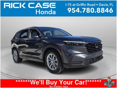 Certified 2024 Honda CR-V EX