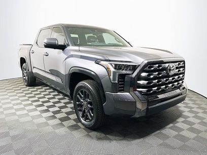 Used 2023 Toyota Tundra Platinum w/ Advanced Package
