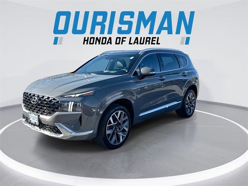 Used 2023 Hyundai Santa Fe Calligraphy w/ Cargo Package image 4