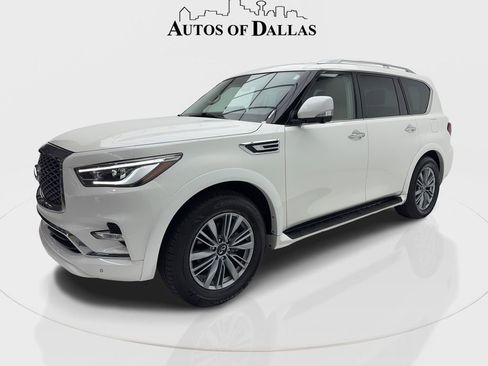 Used 2023 INFINITI QX80 Luxe w/ Cargo Package image 5
