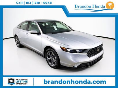 New 2025 Honda Accord EX-L