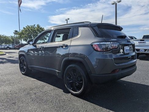 Used 2021 Jeep Compass Latitude w/ Sun and Sound Group image 6