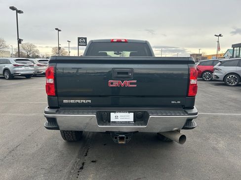 Used 2019 GMC Sierra 2500 SLE w/ Suspension Package, Off-Road image 6