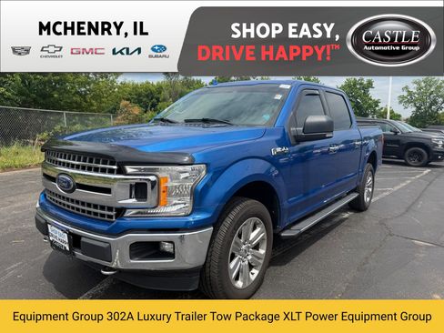 Used 2018 Ford F150 XLT w/ Equipment Group 302A Luxury AWD/4WD image 1