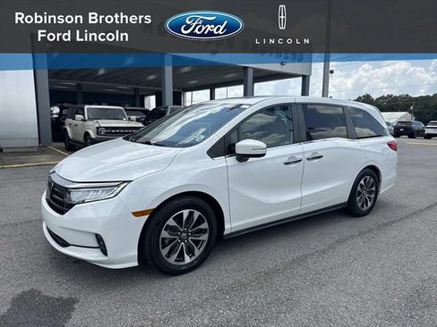 Used 2021 Honda Odyssey EX-L image 1