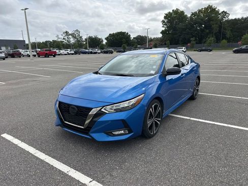 Used 2022 Nissan Sentra SR FWD image 14