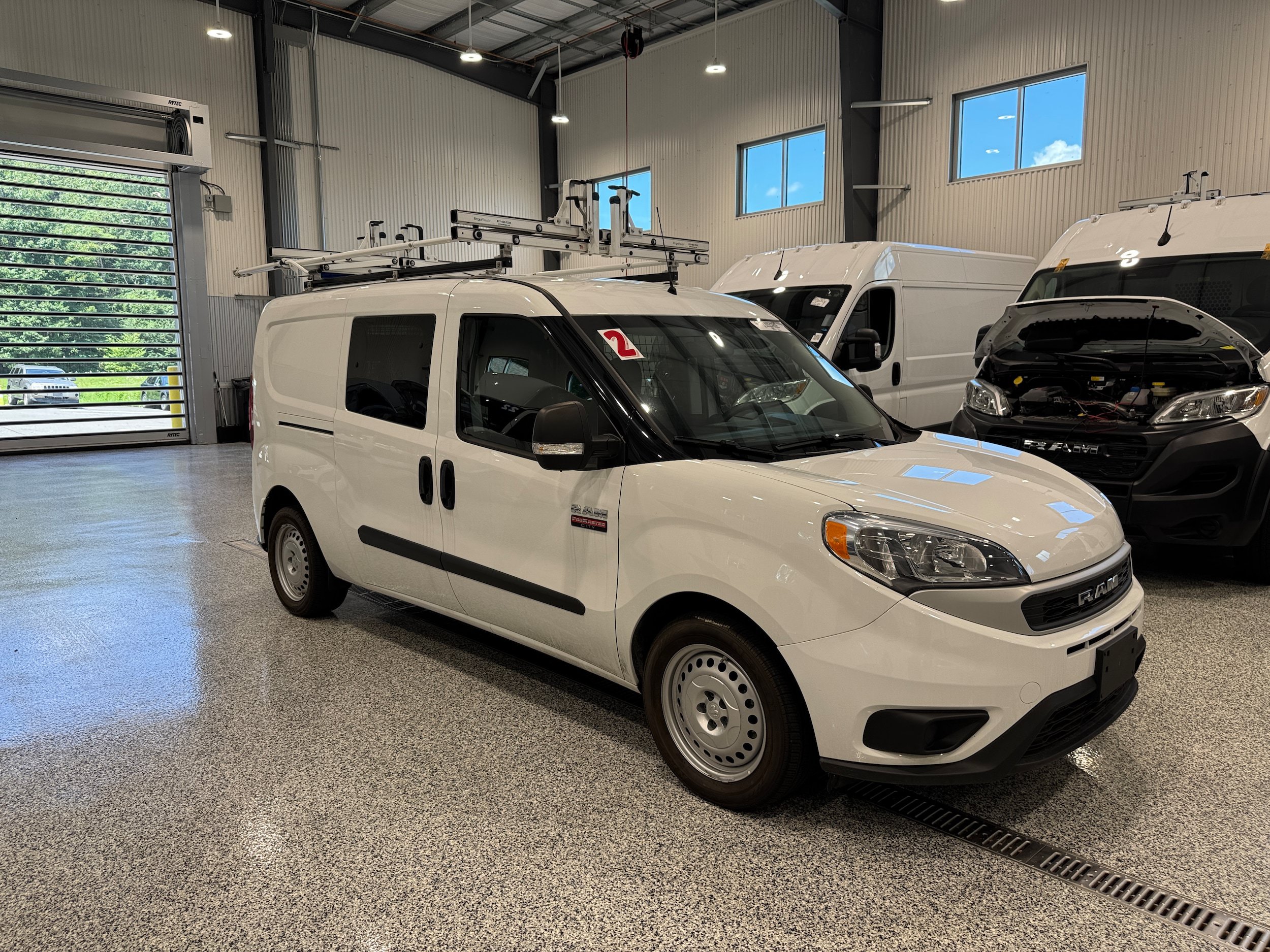Used 2022 RAM ProMaster City Tradesman w/ Window Group 05 FWD image 4