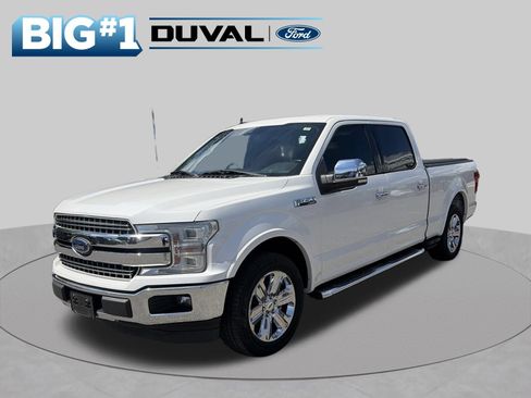 Used 2019 Ford F150 Lariat w/ Equipment Group 502A Luxury RWD image 1