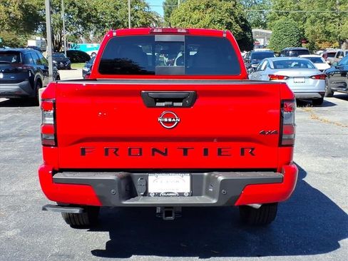 New 2026 Nissan Frontier SV w/ All-Weather Content Package image 8