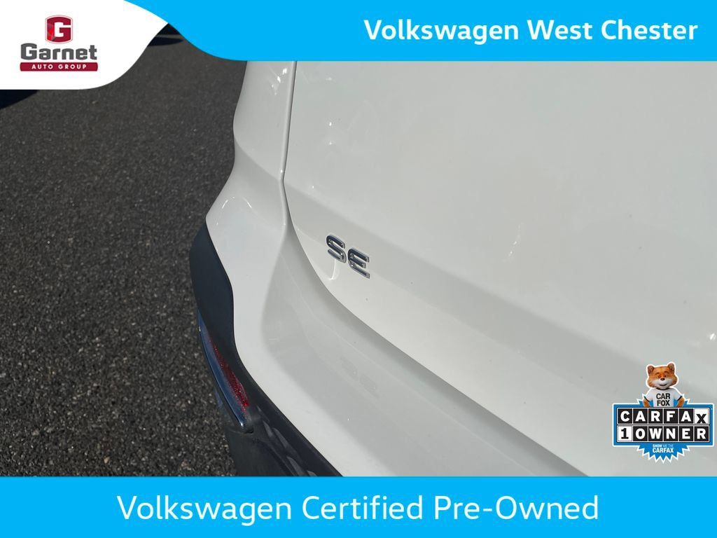 Certified 2025 Volkswagen Taos SE AWD/4WD image 33