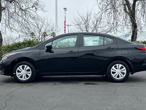 New 2025 Nissan Versa S w/ Trunk Package image 7