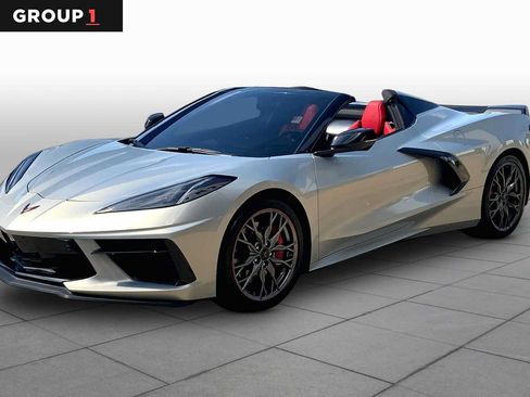 Used 2024 Chevrolet Corvette Stingray Preferred Conv w/ Z51 Performance Package RWD image 1