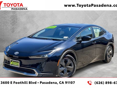 Used 2024 Toyota Prius Prime FWD image 1