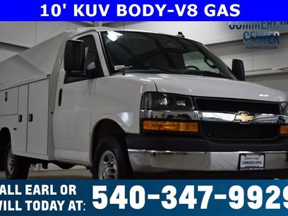 New 2025 Chevrolet Express 3500 w/ Power Convenience Package