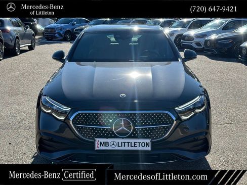 Certified 2025 Mercedes-Benz E 350 4MATIC Sedan image 8