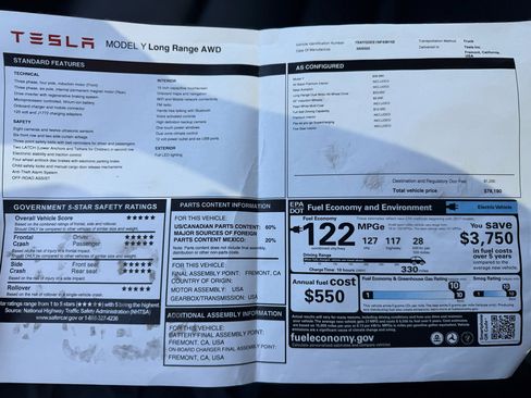Used 2022 Tesla Model Y Long Range image 15