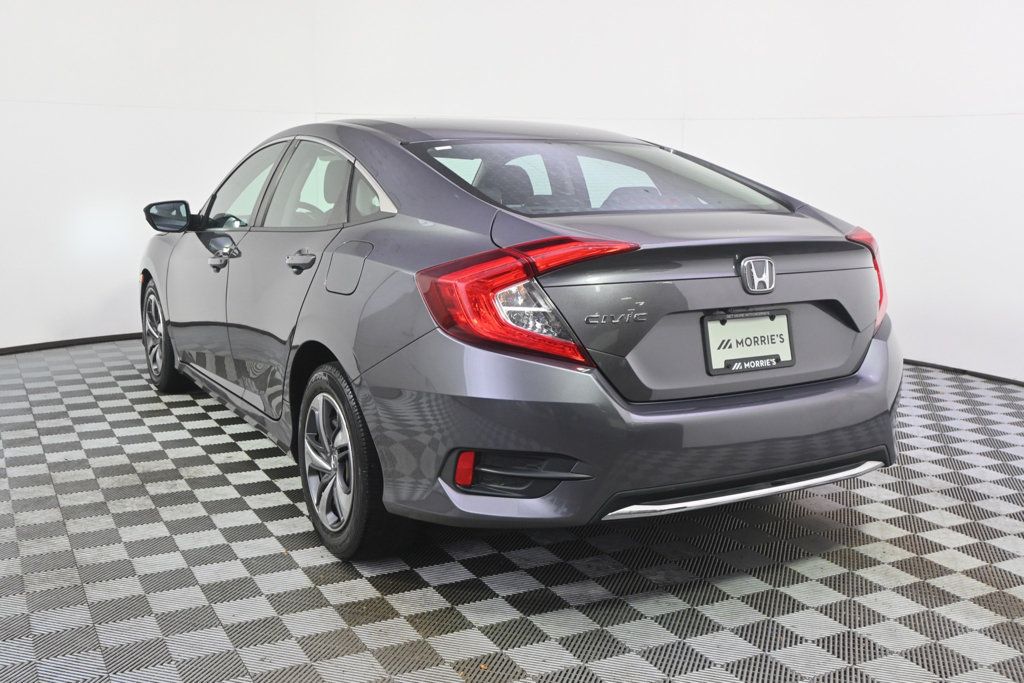 Used 2019 Honda Civic LX image 4