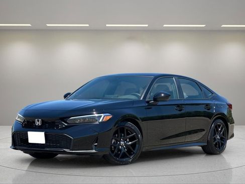 New 2026 Honda Civic Sport image 1
