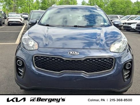 Used 2017 Kia Sportage EX AWD/4WD image 2
