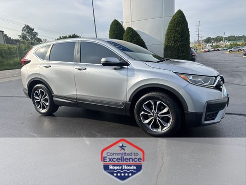 Used 2022 Honda CR-V EX-L image 1