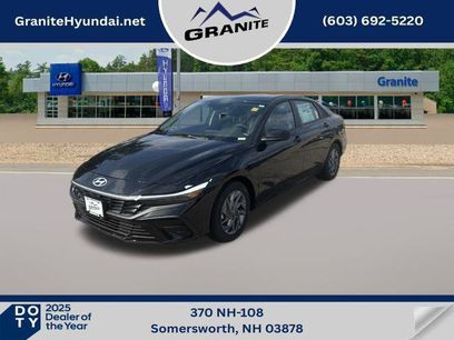 New 2025 Hyundai Elantra Blue