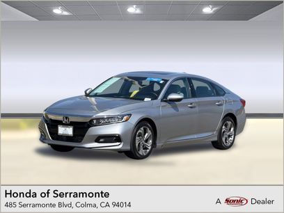 Certified 2018 Honda Accord EX-L