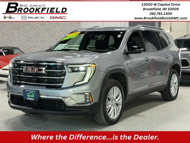 Certified 2026 GMC Acadia Elevation w/ Elevation Premium Package AWD/4WD image 1
