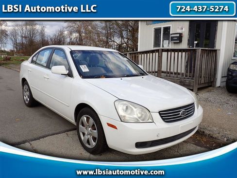 Used 2008 Kia Optima LX image 1