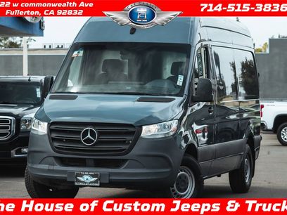 Used 2019 Mercedes-Benz Sprinter 144