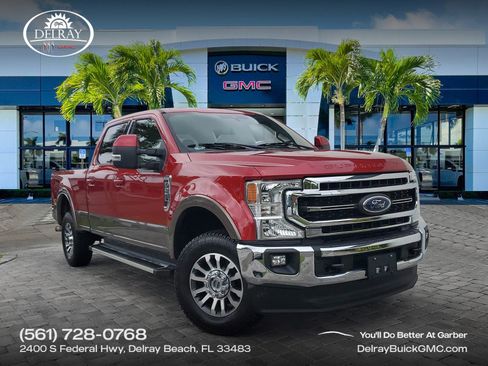 Used 2022 Ford F250 Lariat w/ FX4 Off-Road Package AWD/4WD image 1