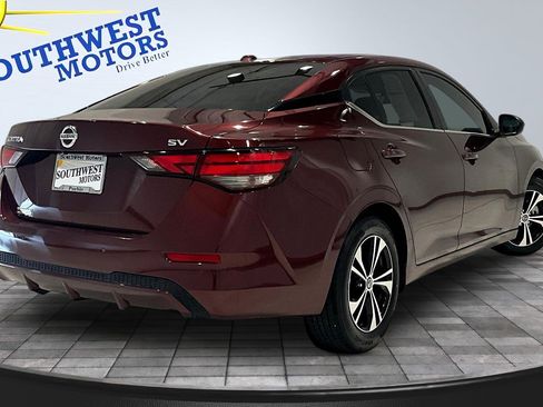 Used 2022 Nissan Sentra SV w/ All-Weather Package FWD image 7